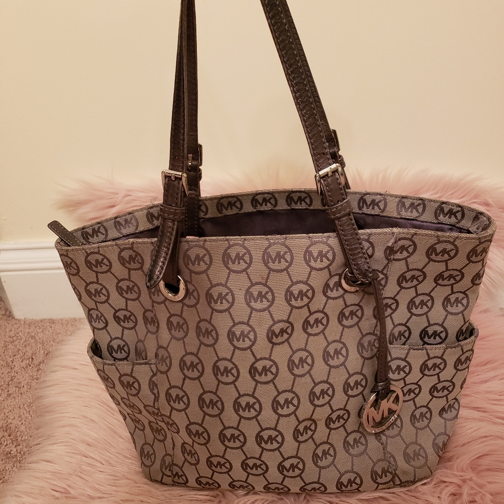 Michael Kors Canvas Tote Bag